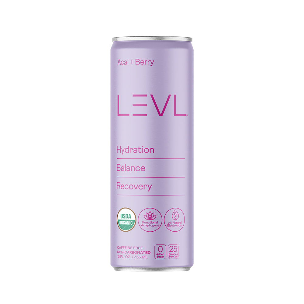 Acai + Berry Drink LEVL Acai + Berry Drink LEVL