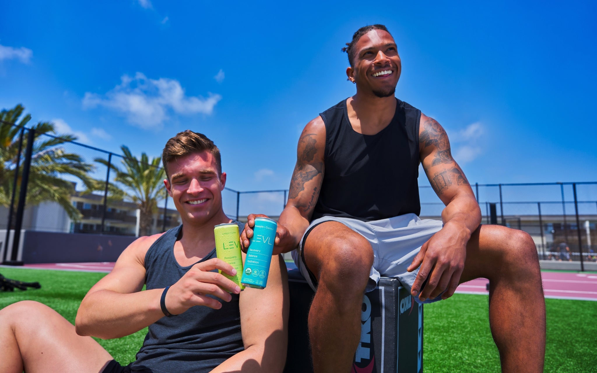 Drink LEVL | About Us