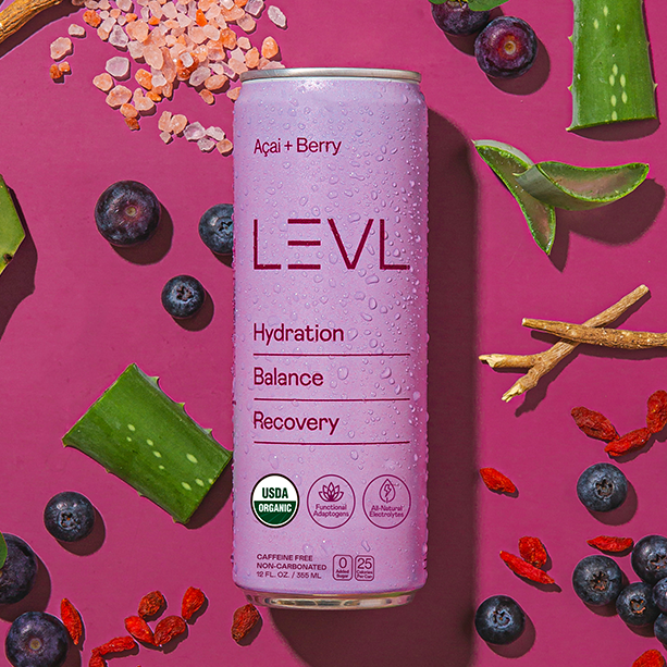 Acai + Berry Drink LEVL Acai + Berry Drink LEVL