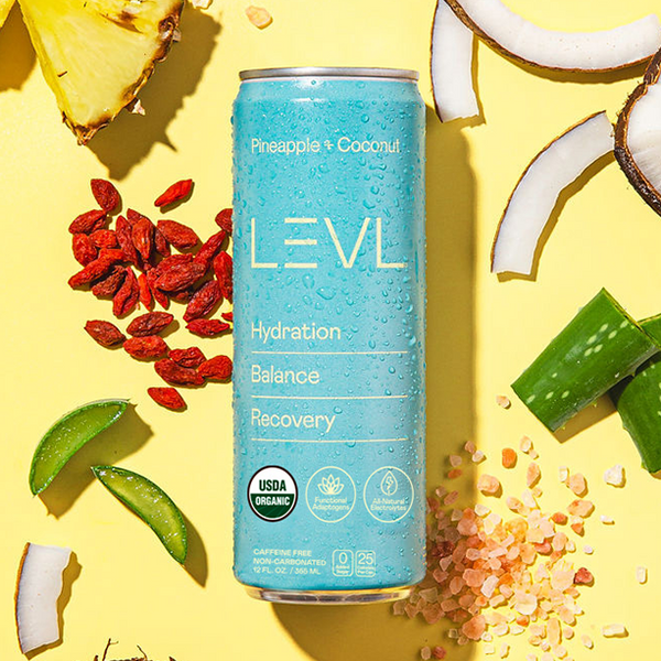 Pineapple + Coconut – Drink LEVL